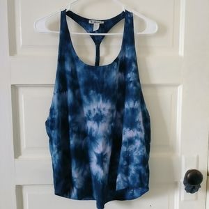 Tie Dye Athletic Racerback Tank